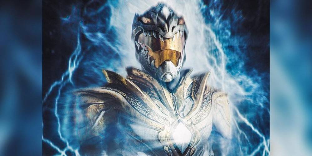 White Ranger Jason David Frank