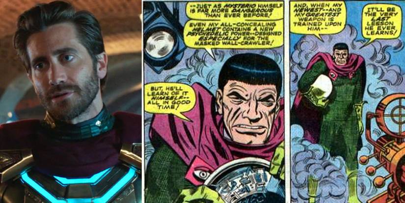 Mysterio: 5 Things They Changed In Spider-Man: Far From Home (And 5 ...