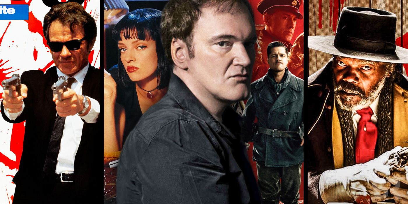 Quentin Tarantino Movies Best Viewing Order Screen Rant