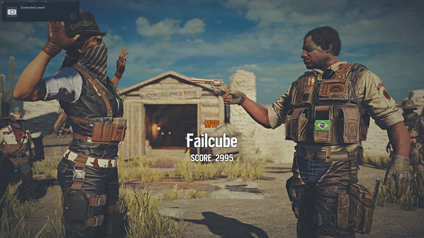 Showdown Event R6 Rainbow Six Siege Drops Surprise Old West Themed 3v3 Mode