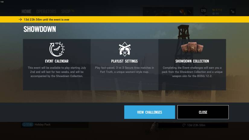 Showdown Event R6 Rainbow Six Siege Drops Surprise Old West Themed 3v3 Mode