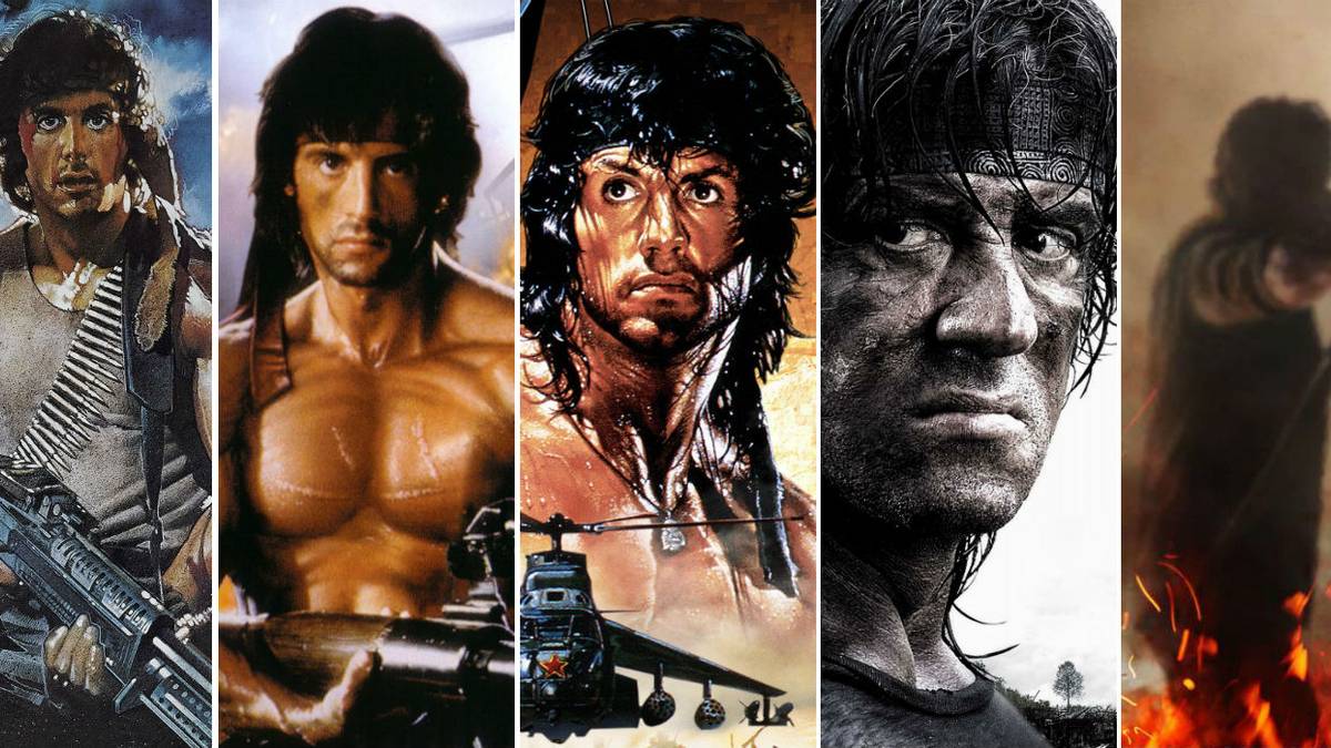 When Was Rambo Released Rambo Movie Timeline Explained
