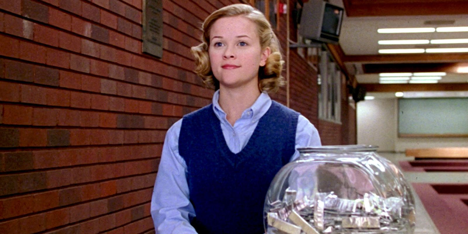 Reese Witherspoon as Tracy Flick