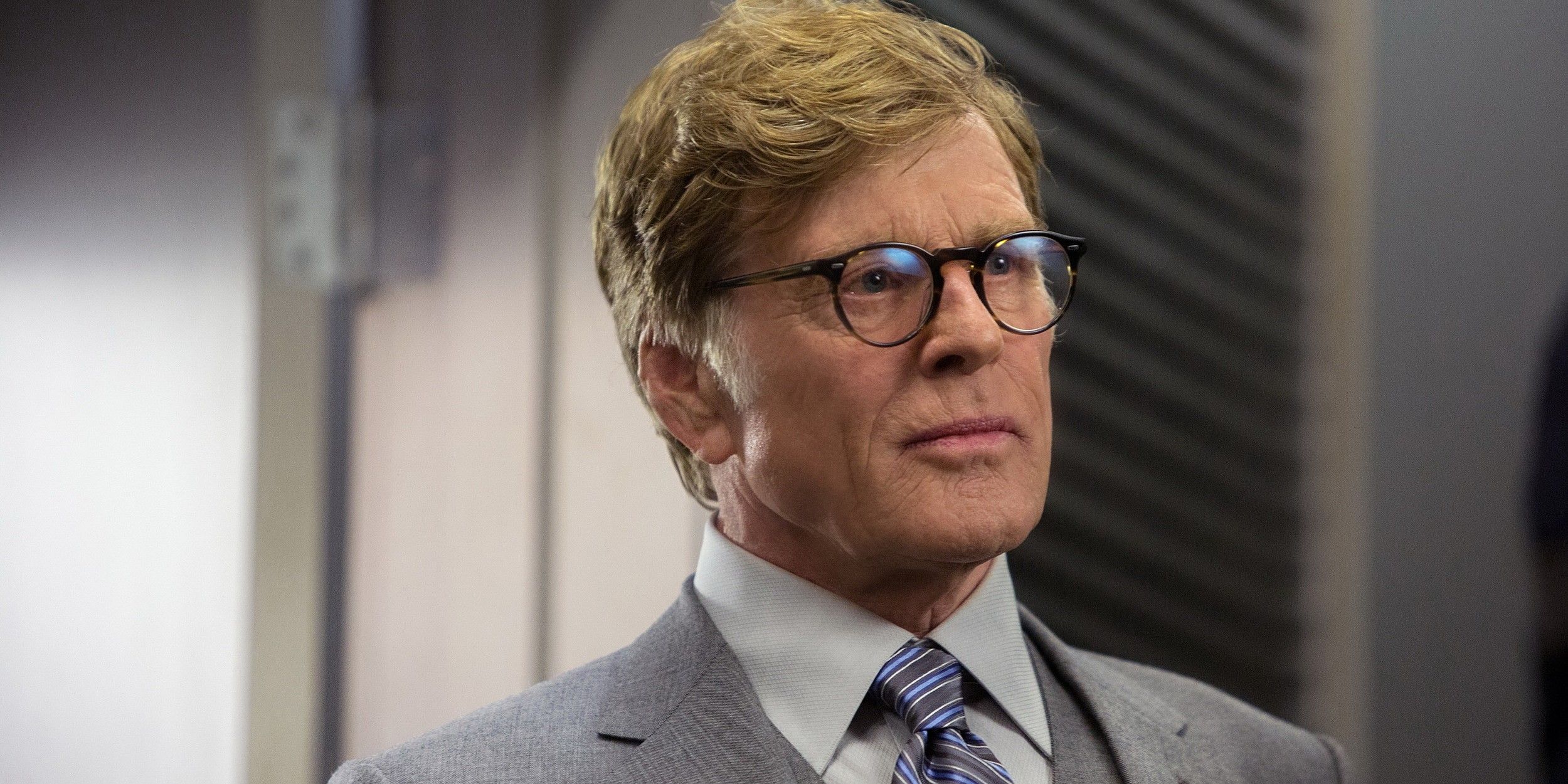 Robert Redford in Captain America - The Winter Soldier