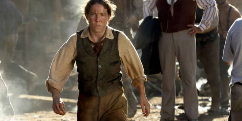 Robin Weigert como Calamity Jane em Deadwood