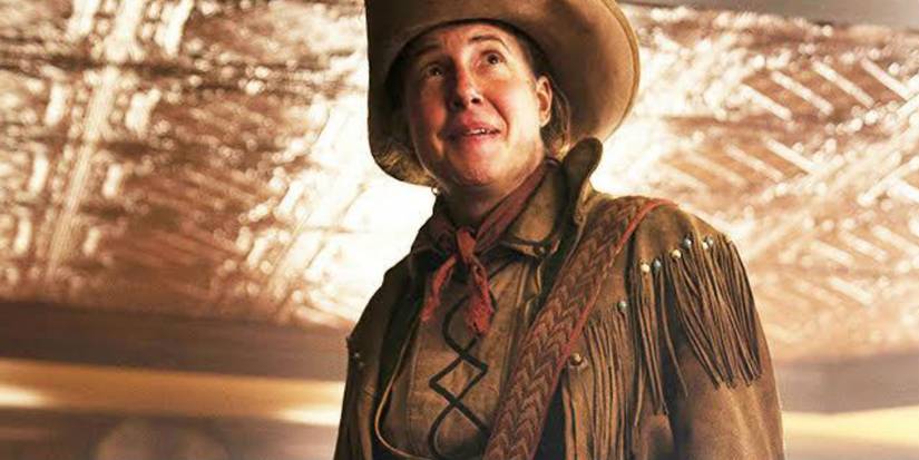 Robin Weigert como Calamity Jane em Deadwood