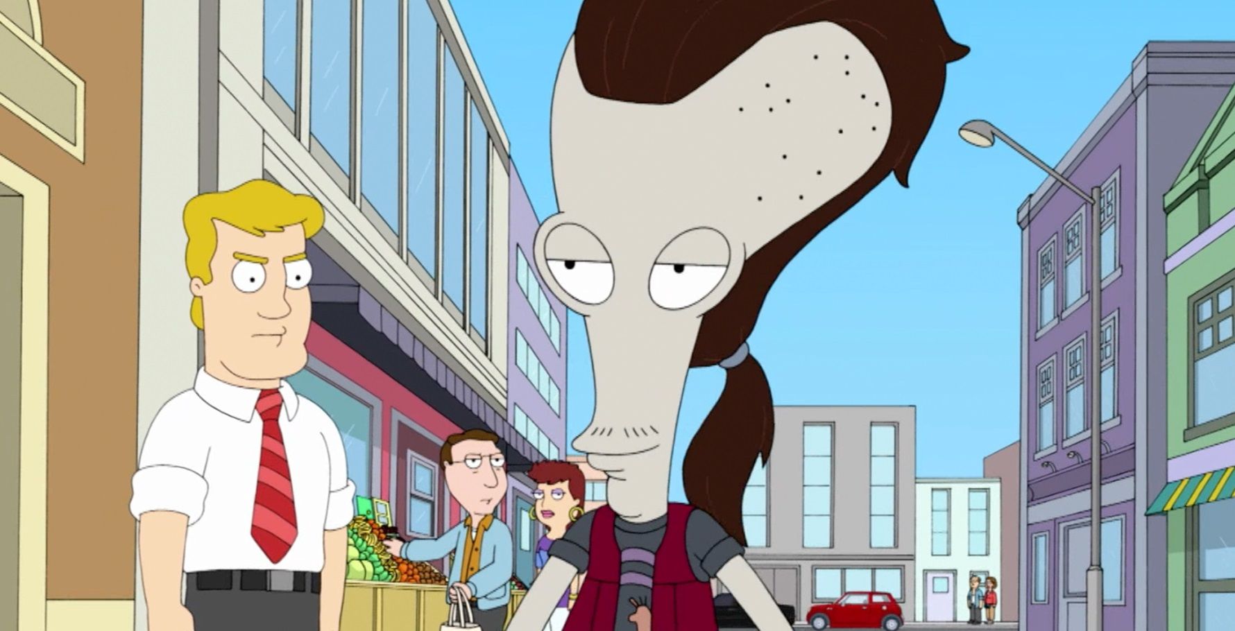 american dad roger smoking meme