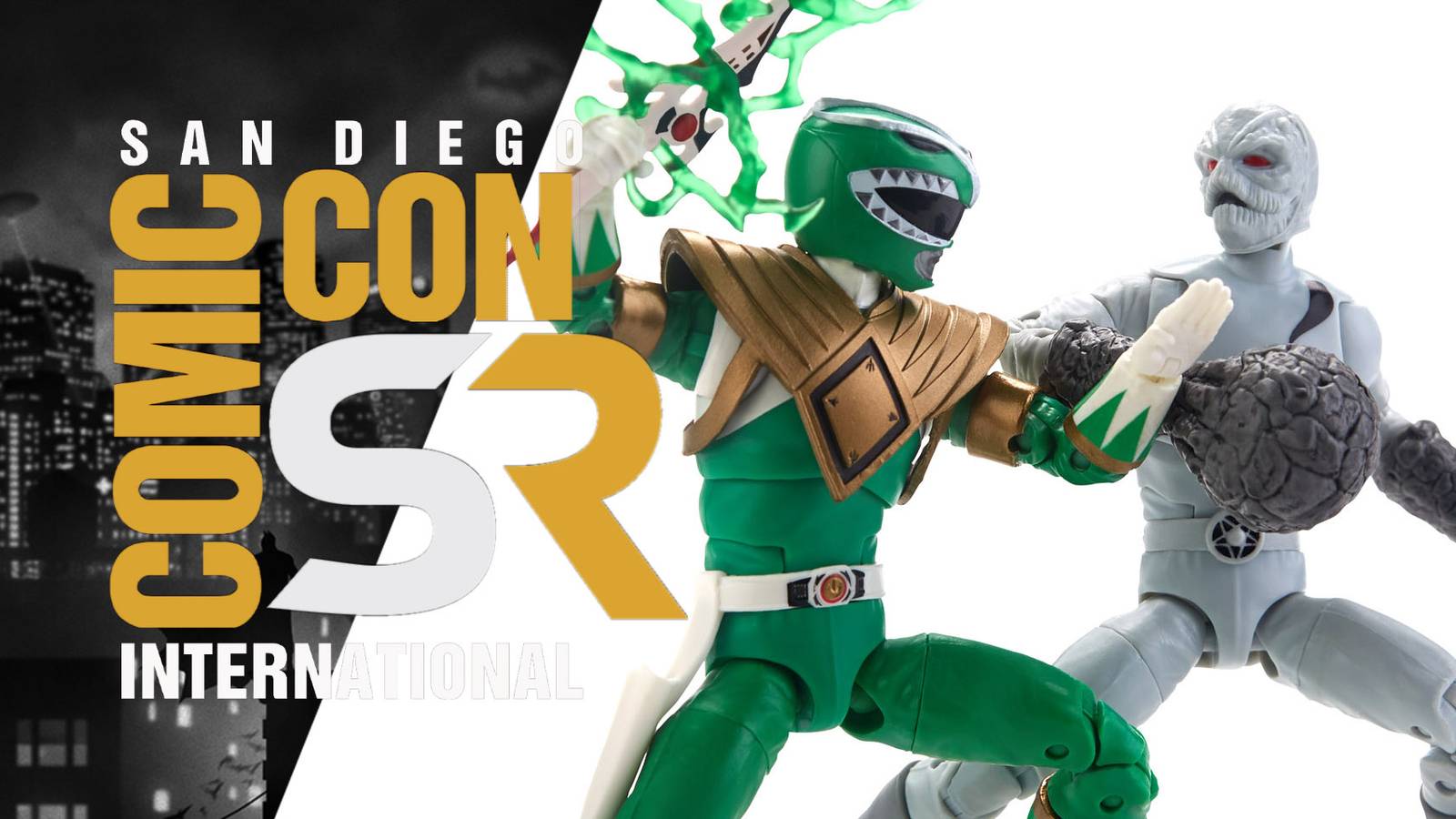 Green Ranger 2-Pack Joins Hasbro's Power Rangers Lightning Collection