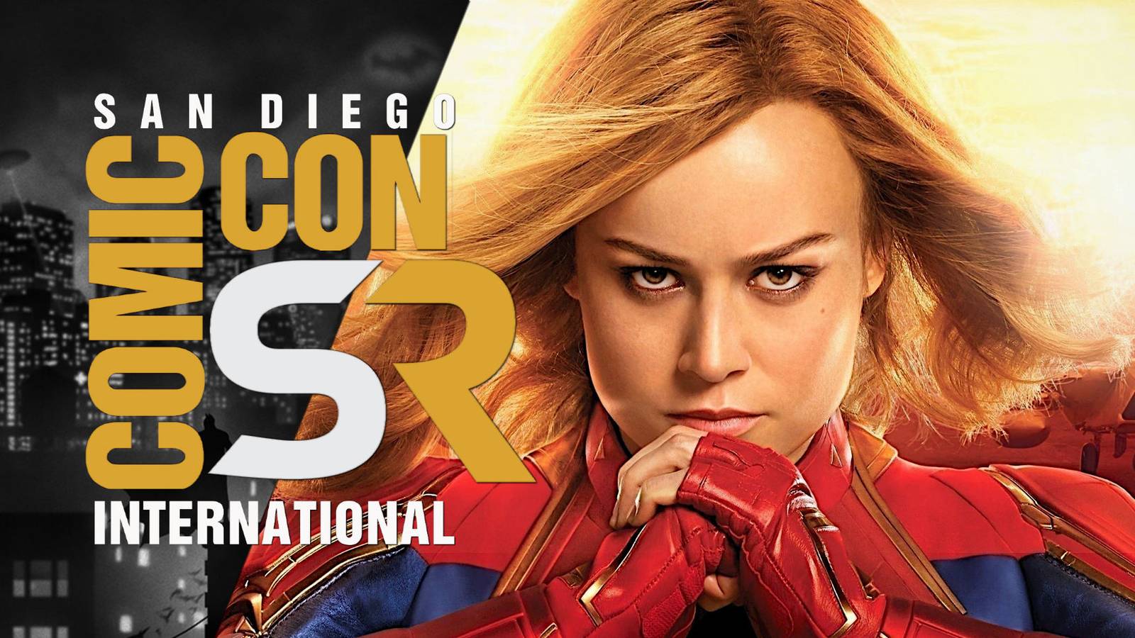 SDCC Captain Marvel Brie Larson