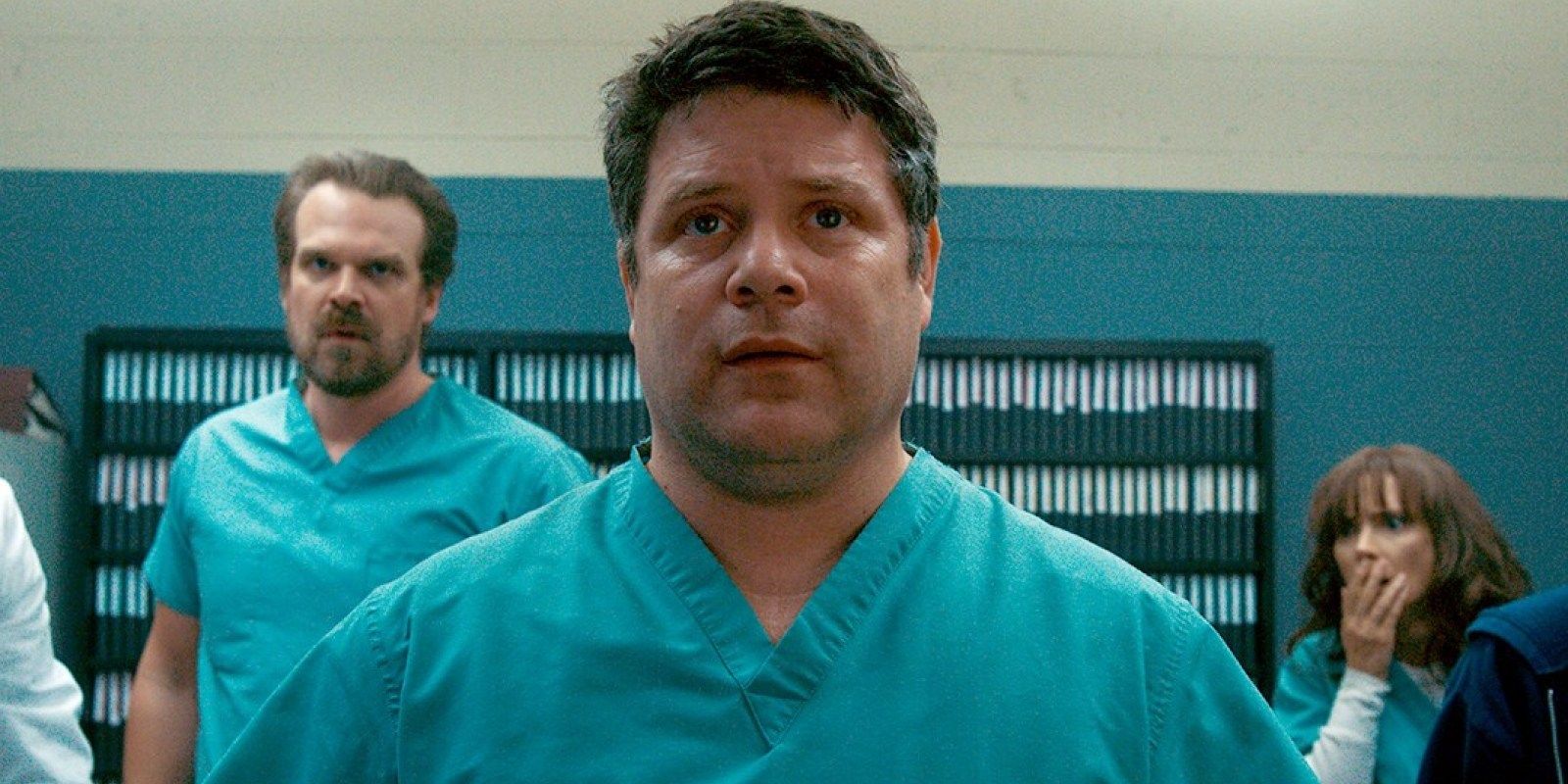 Sean Astin as Bob Newby in Stranger Things