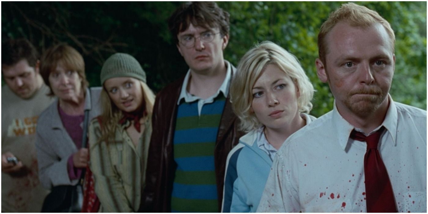10 Best Moments Of Foreshadowing In Shaun Of The Dead