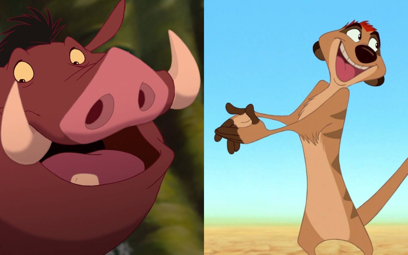 Timon Pumbaa Rome Alone Timon And Pumbaa Timon Old Cartoons