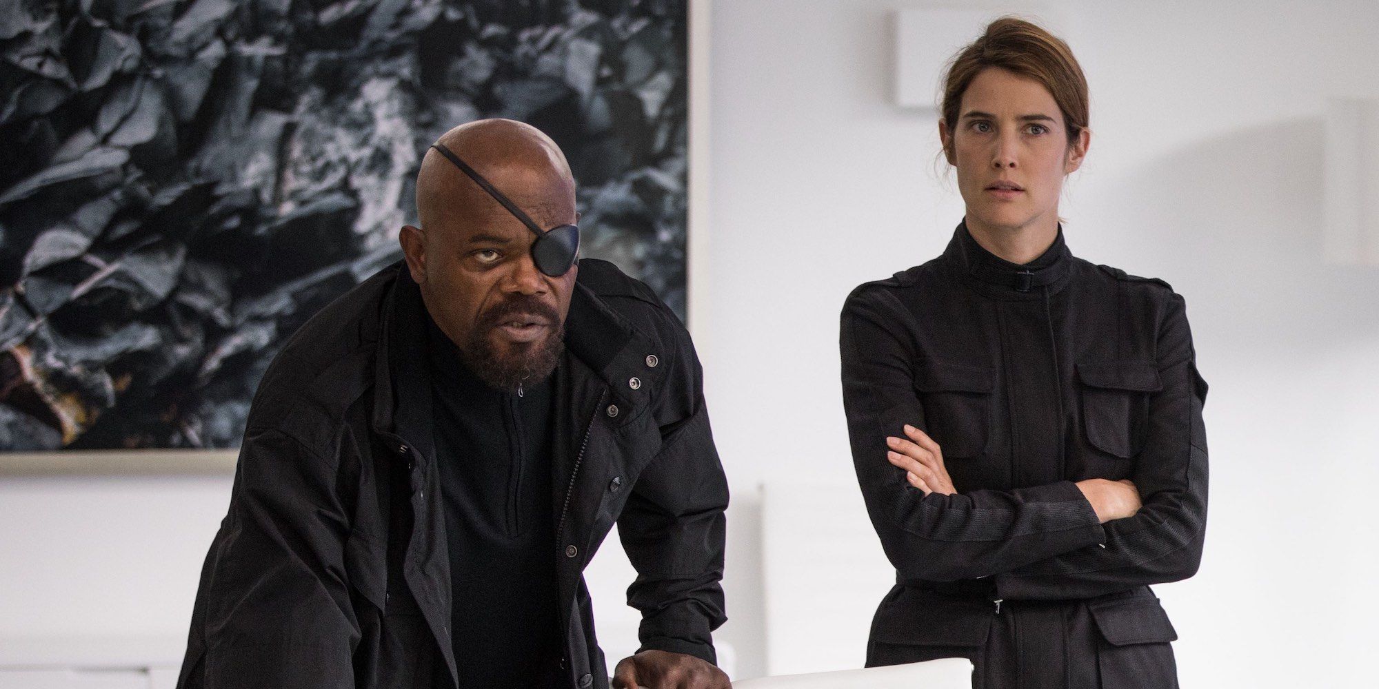 The 10 Best Nick Fury Scenes In The MCU Ranked