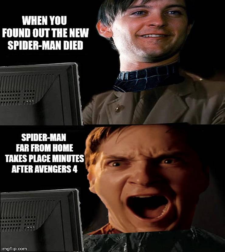 Sad Spider Man Walking With Tokyo Ghoul Music Youtube