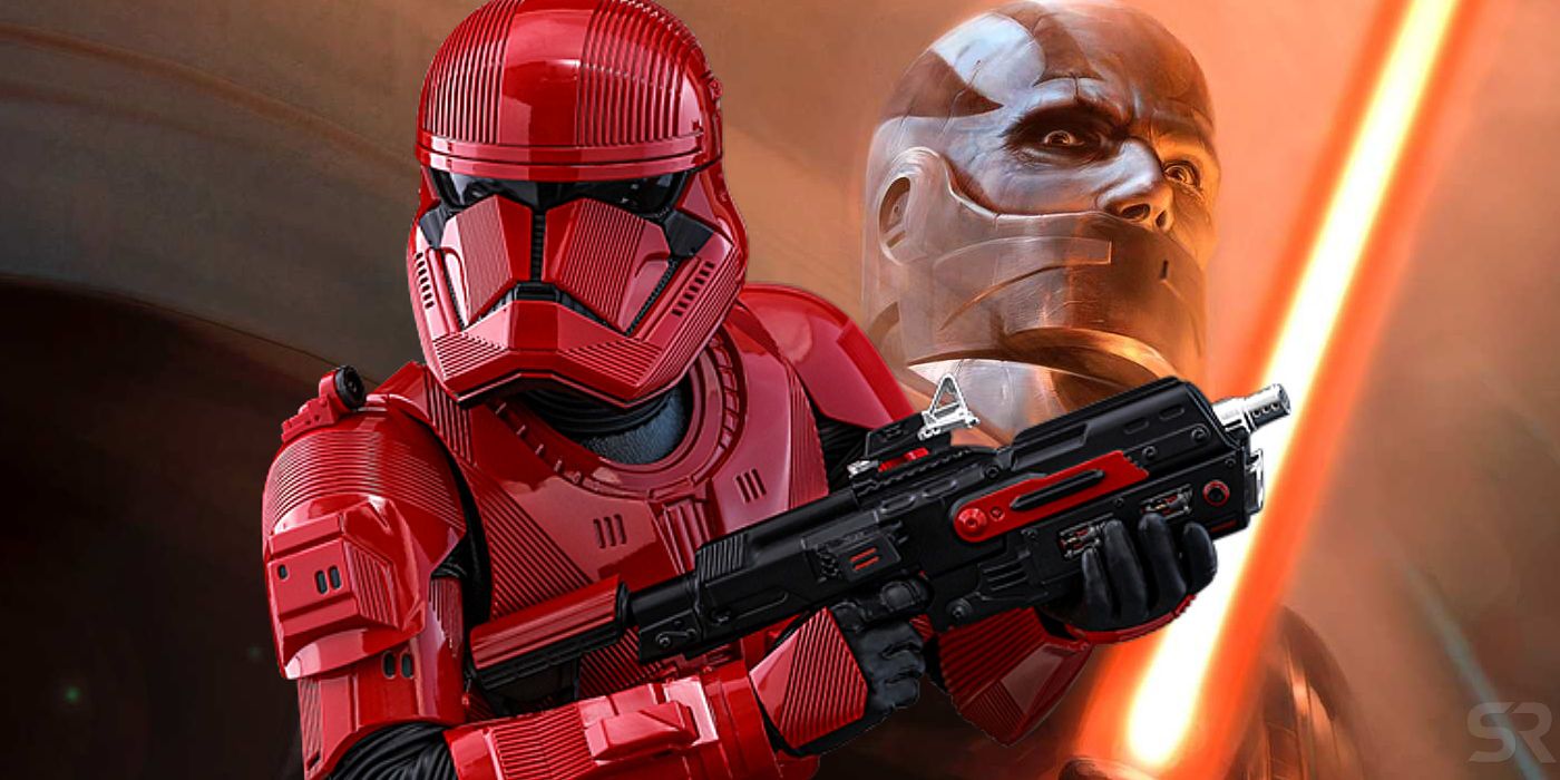 Star Wars 9 Theory The Sith Troopers Are Revans KOTOR Army