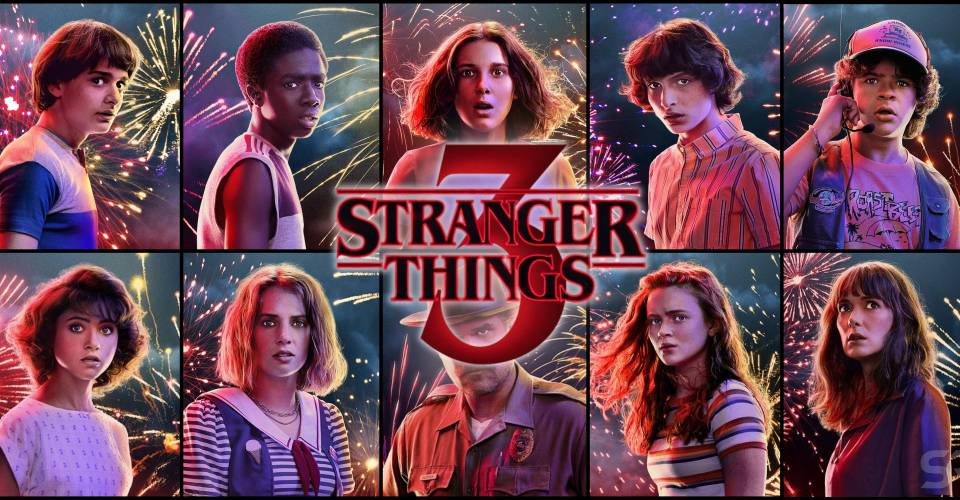 Stranger cast things of Stranger Things: