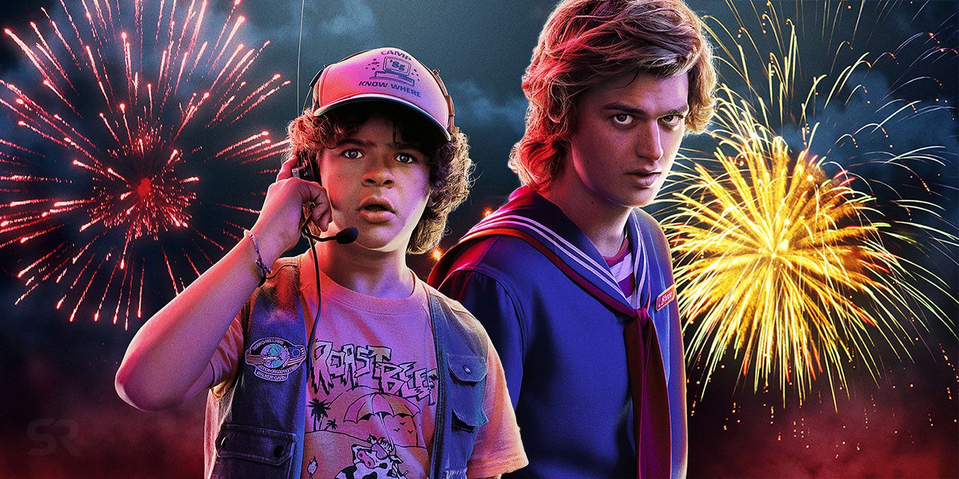 Stranger Things Season 5s New BTS Photos Don't Look Good For Steve Harringtons Ending