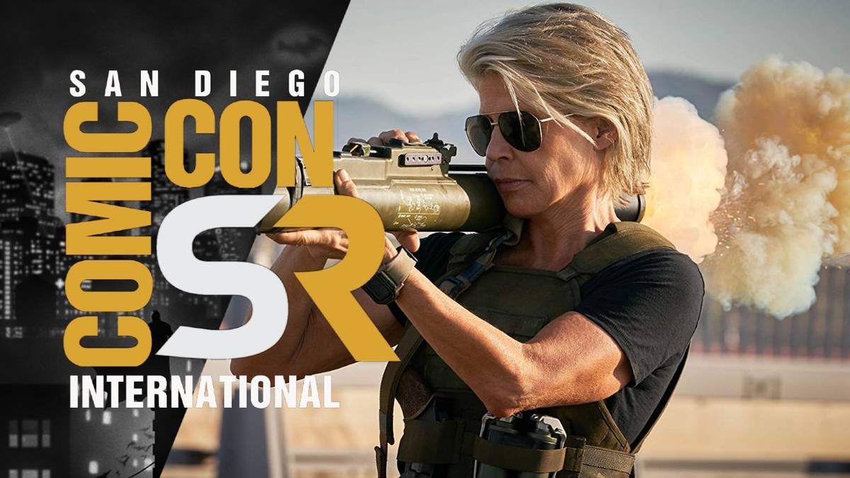 Terminator: Dark Fate SDCC 2019 Panel & Footage Description