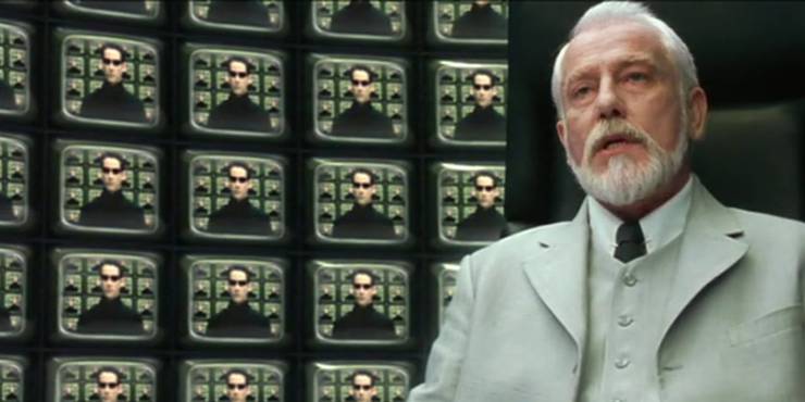 The Matrix 3 Ending - wallpaper zahn