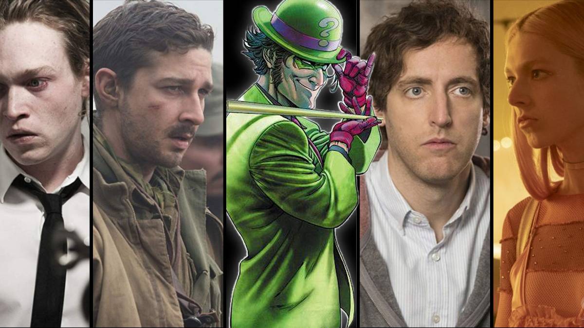 Best Riddler Actor Casting The Riddler For Robert Pattinson's Batman Movie