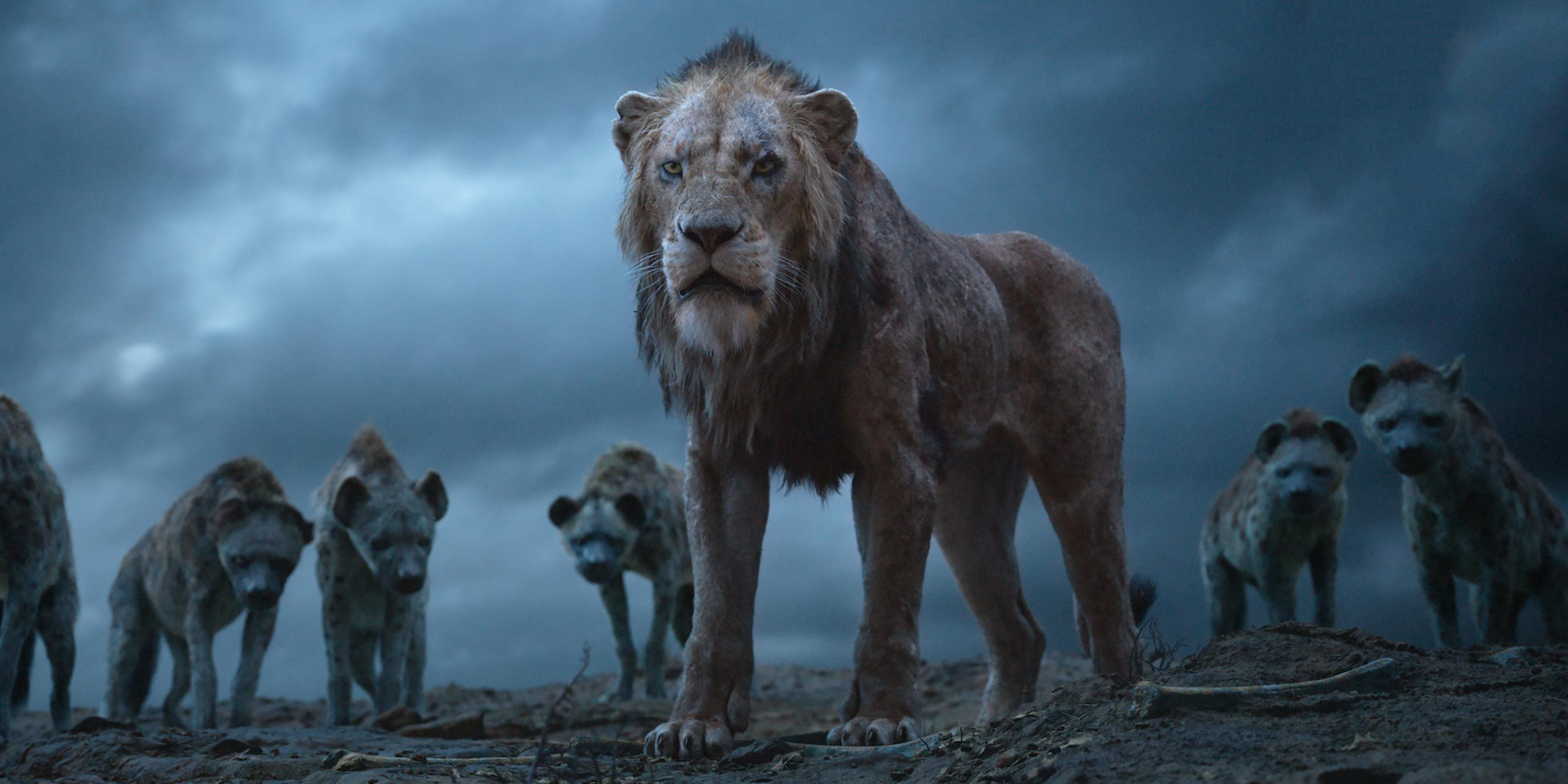 Scar ne Il Re Leone (2019)