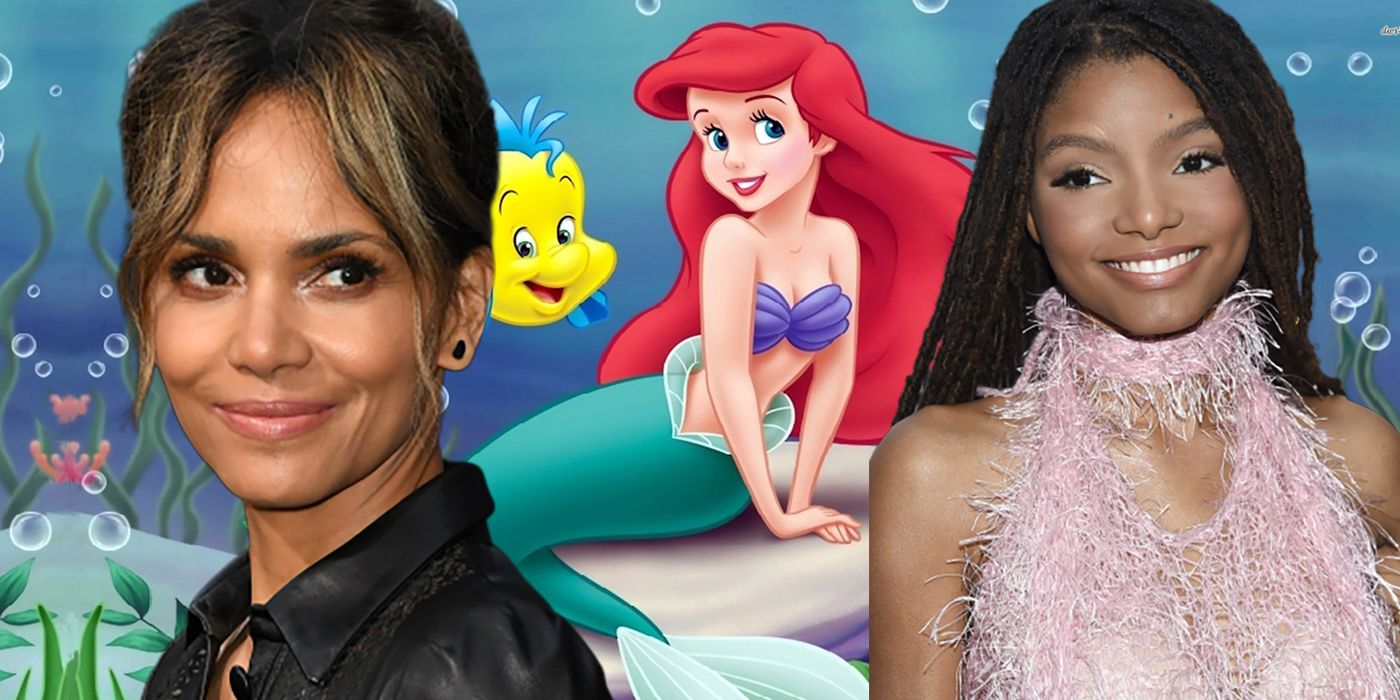 Little Mermaid Halle Berry Praises Bailey's Casting, After Name Mixup