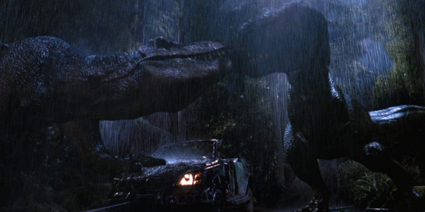 10 Scariest Moments From The Jurassic Park Franchise