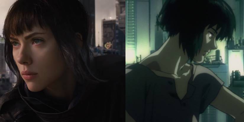 5 Ways How Ghost In The Shell Improved The Original Movie (And 5 Ways ...