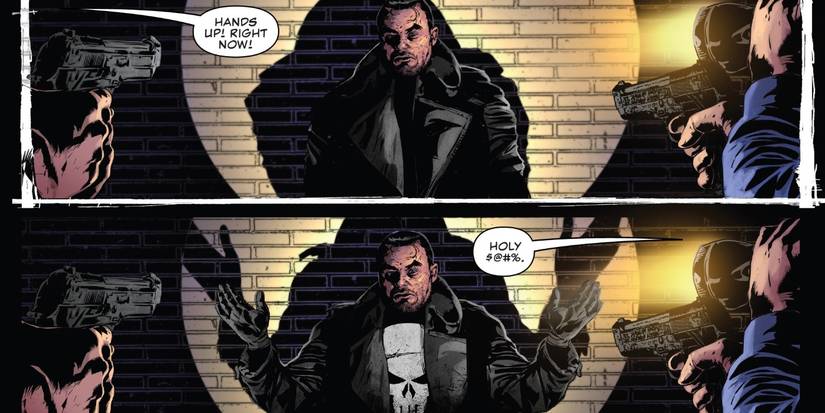 The Punisher Confirms: He HATES Cops Who Support Him