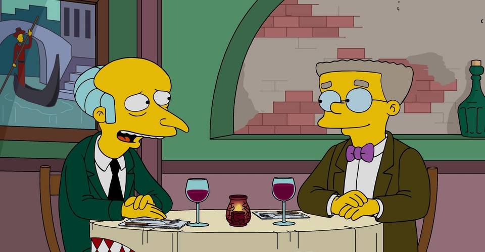 The Simpsons 10 Times Mr Burns Was A Good Person Screenrant The Simpsons 10 Times Mr Burns Was A Good Person Screenrant