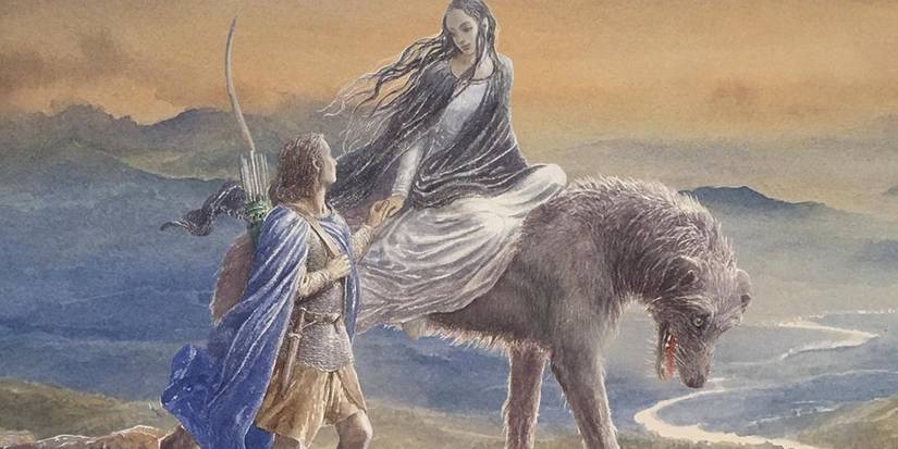 A história de Beren e Lúthien.