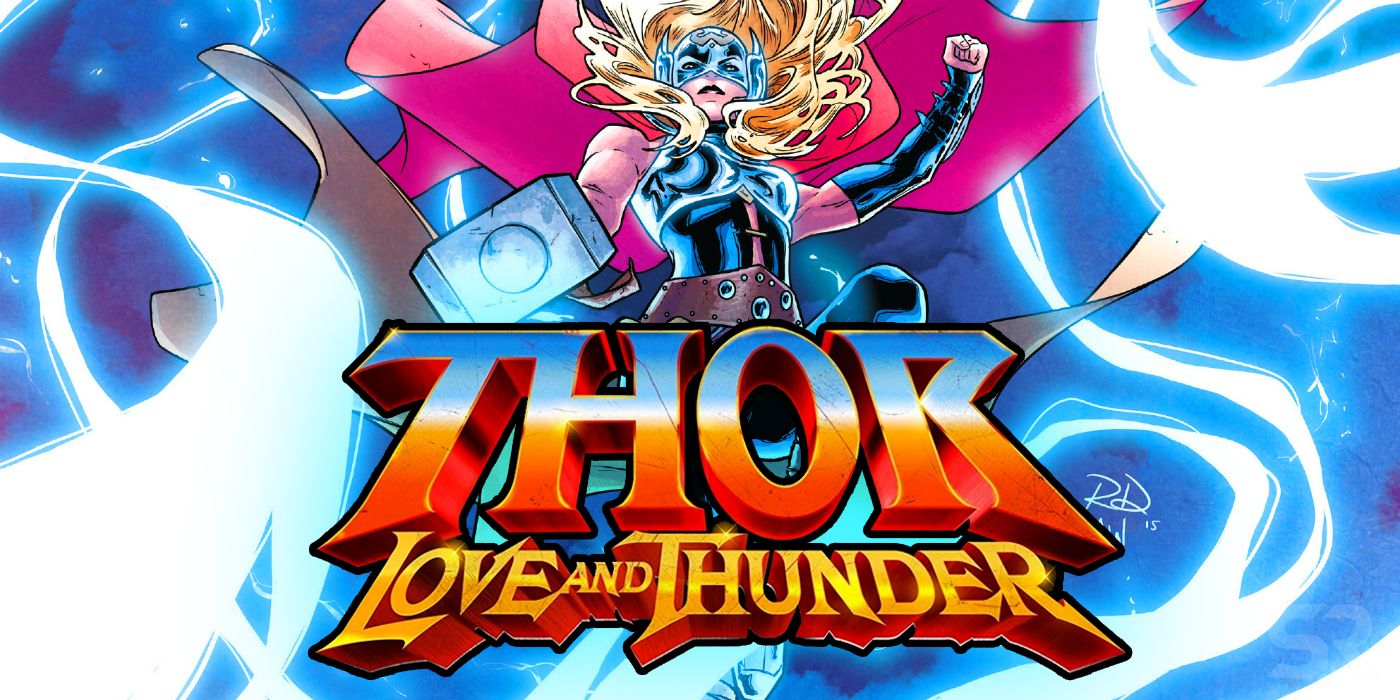 What Thor Love & Thunders Title Means