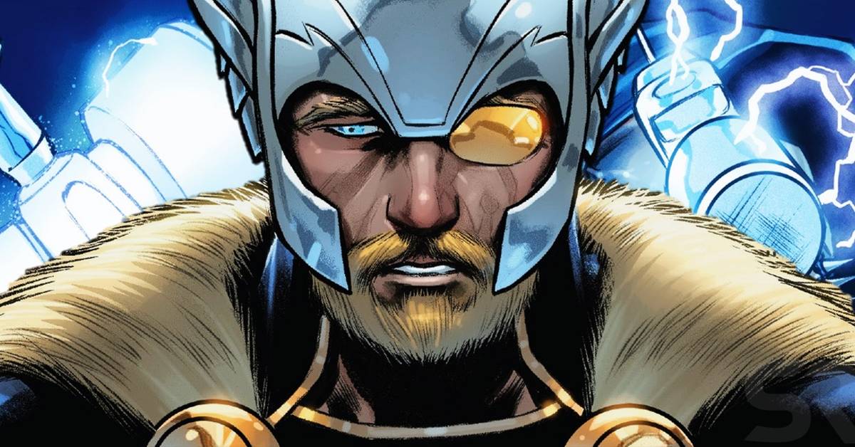 Caricatura De Thor
