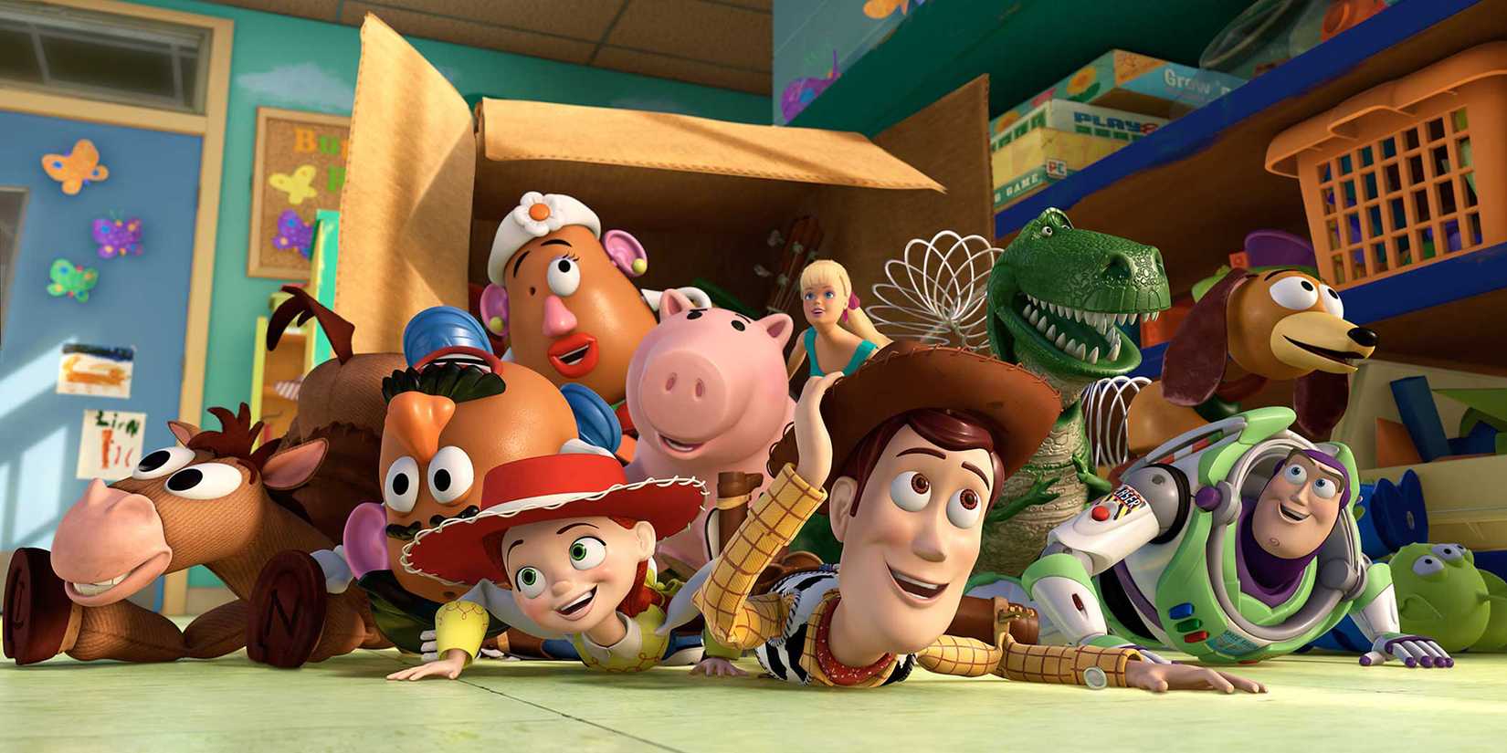 Toy Story Space Exploration Game