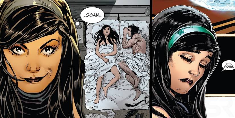 Wolverine Sylvie Comic Pregnancy