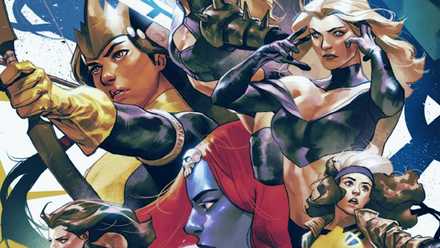 X-Men Women House of X Variant Cover