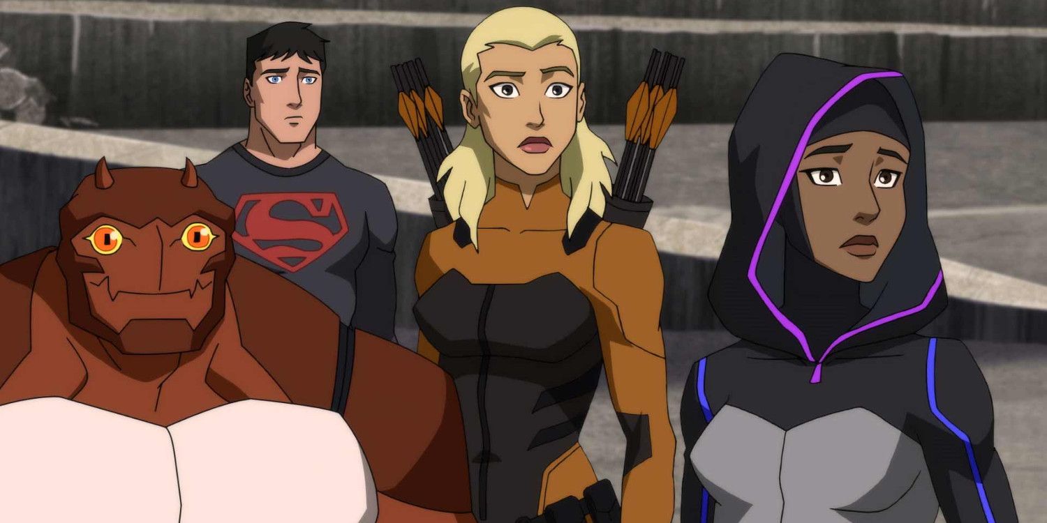 Young Justice Outsiders Character Revealed As Genderqueer