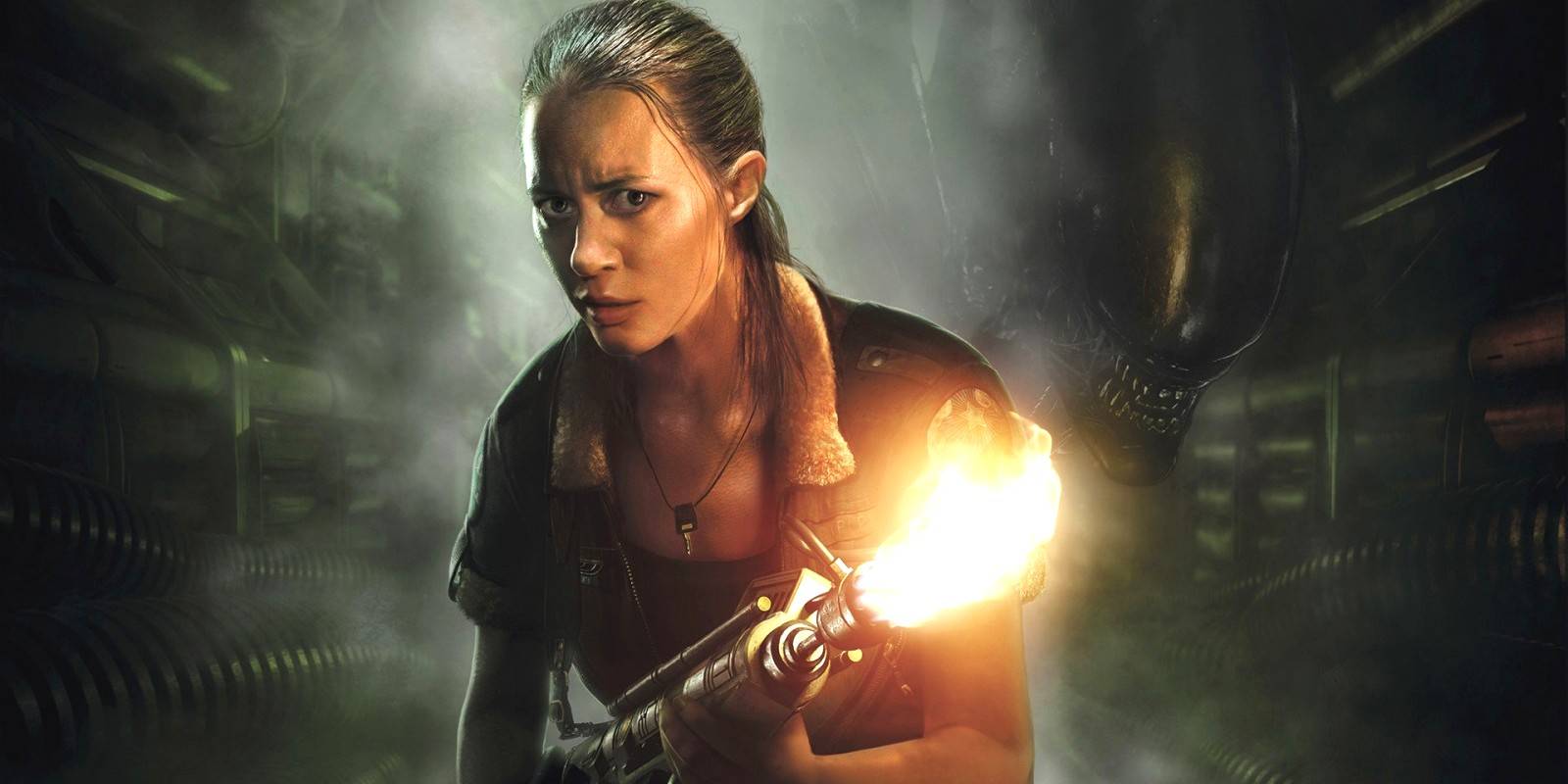Why The Alien: Isolation Flamethrower Breaks The Game