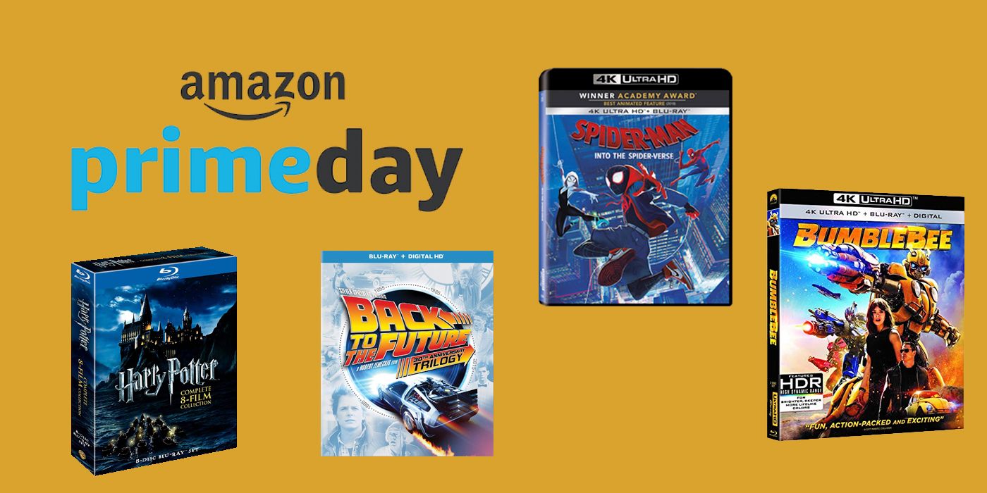 Best Amazon Prime Day Deals For Movie & TV Fans ScreenRant