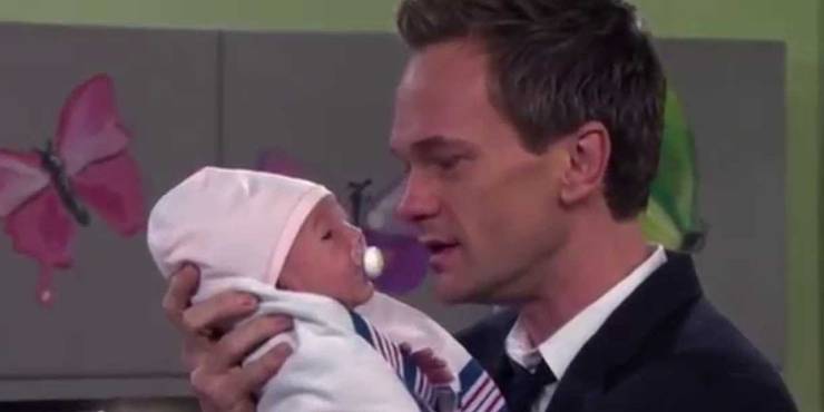 barney-how-i-met-your-mother-with-baby.jpg (740×370)