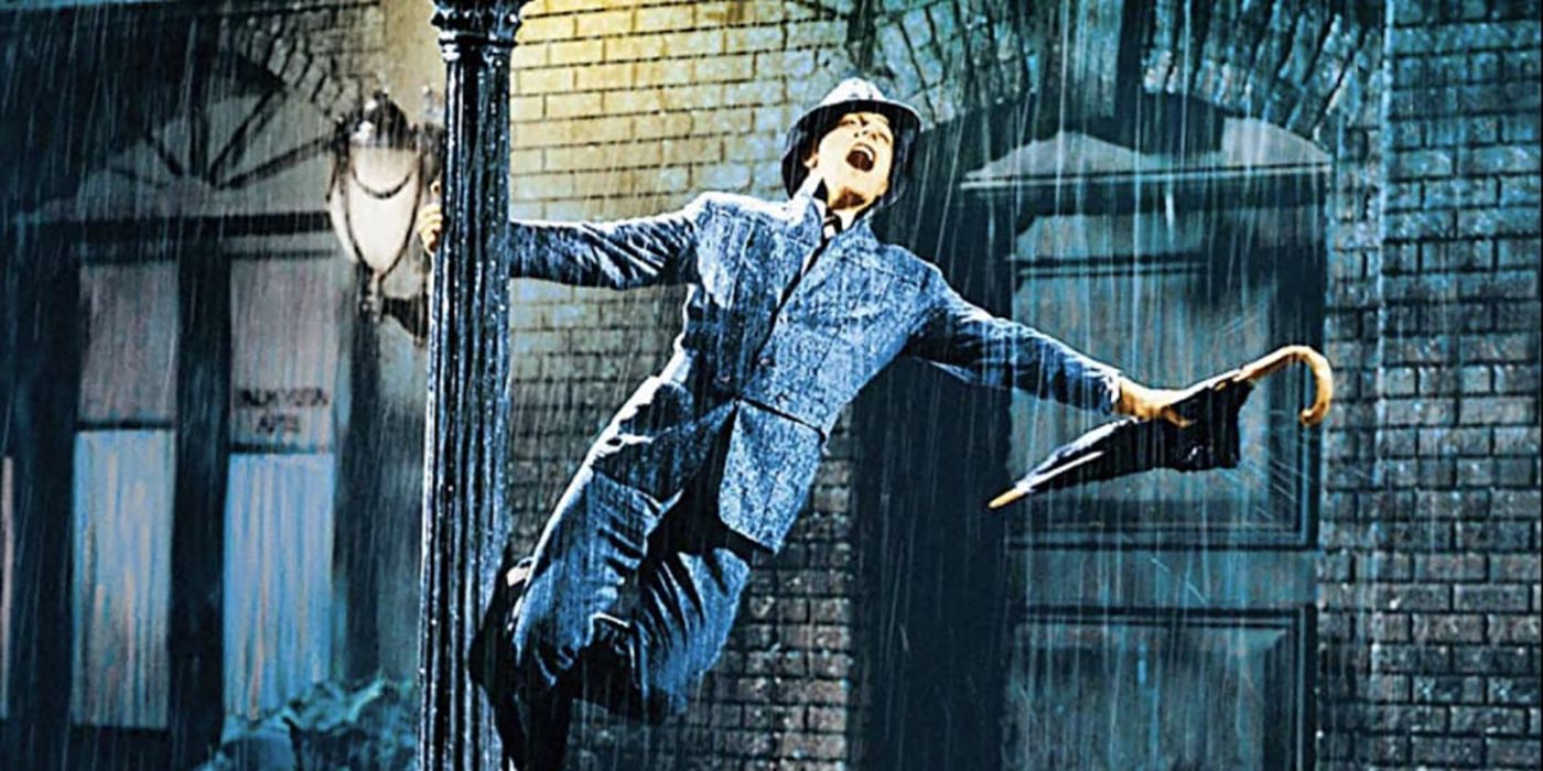 best romantic comedies singing in the rain