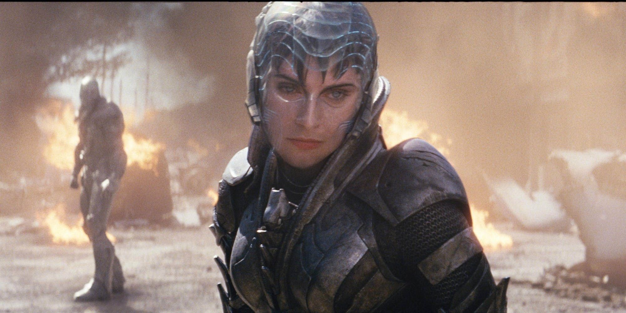 Faora-Ul in Man of Steel