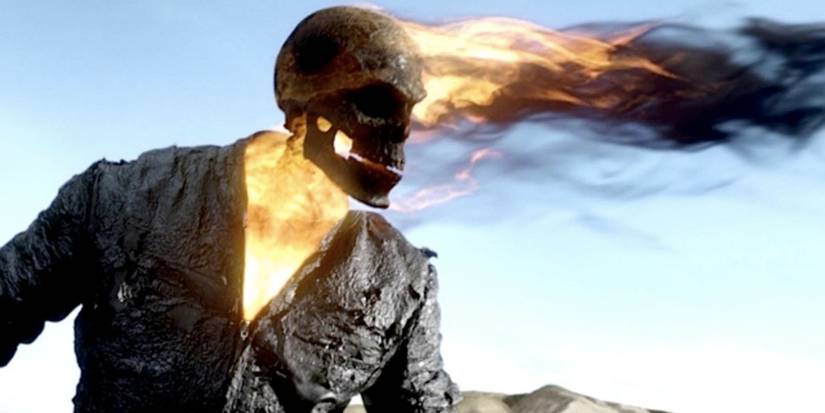 Ghost Rider Live-Action Costume Evolution