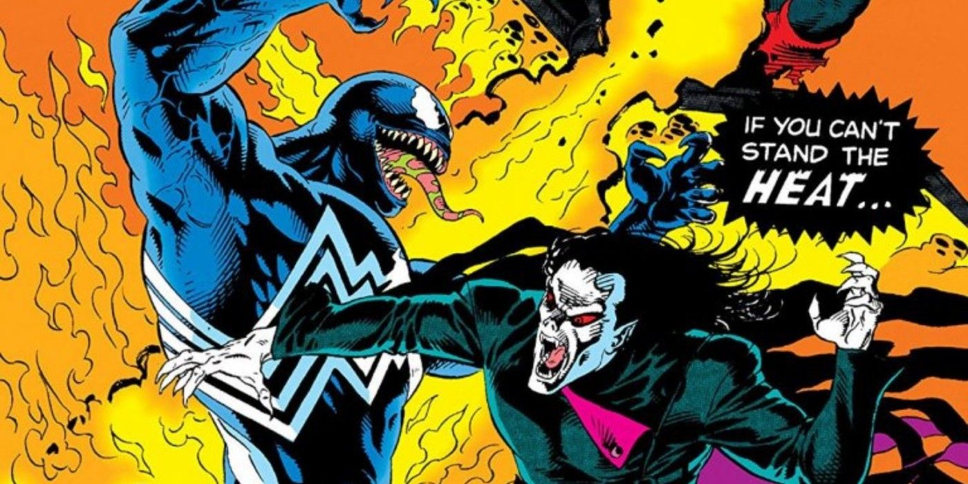 morbius venom marvel comics