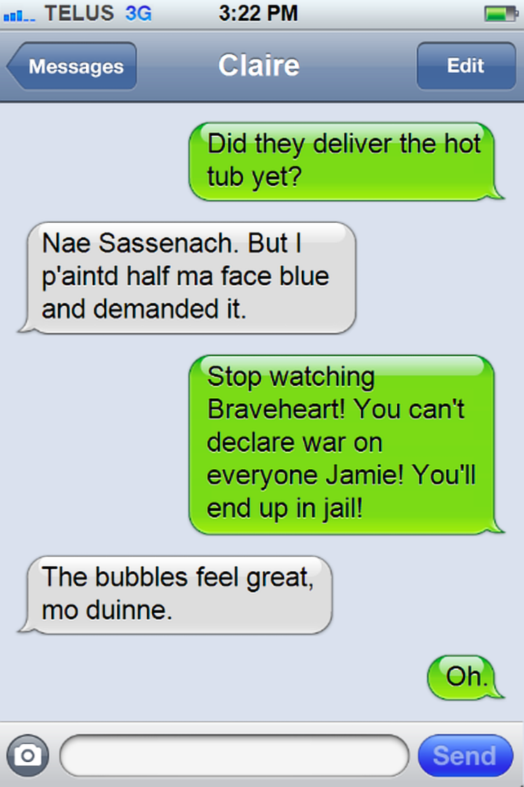 Outlander: 14 Jamie And Claire Memes That Are Too Hilarious For Words, image size:750x1127