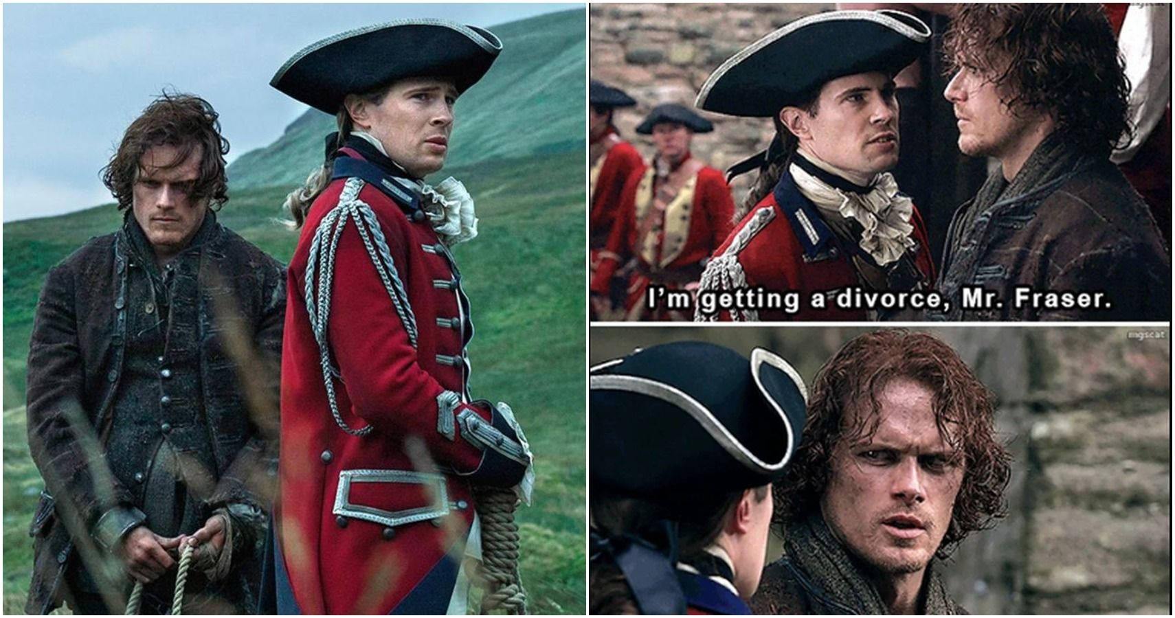 Outlander: Jamie \u0026 Lord John Grey Memes That Are Too Hilarious For Words, image size:1710x900