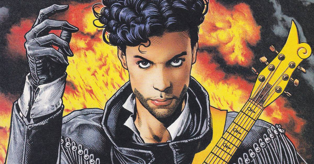 DC Once Turned Prince In A Comic Book Hero