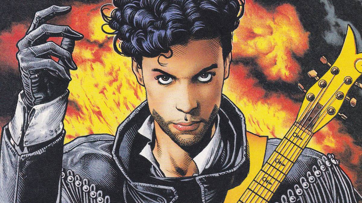 DC Once Turned Prince In A Comic Book Hero