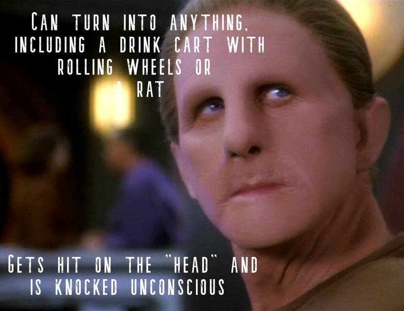 Odo Meme Star Trek: 10 Hysterical DS9 Logic Memes Only True Fans Understand