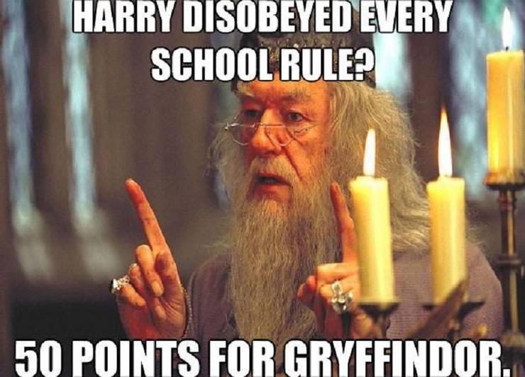 Harry Potter 10 Hilarious Gryffindor Logic Memes That Are Too Funny Harry Potter 10 Hilarious Gryffindor Logic Memes That Are Too Funny